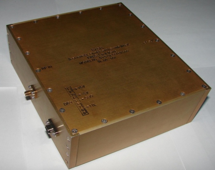9-Channel Filter Switching Bank